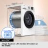 Samsung WW11DB8B95GHU1  Series 8 AI Energy 11kg 1400 Spin Smart Washing Machine - White_spacemax