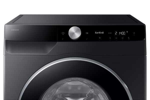 Samsung WW11DG6B25LBU1 Series 6 AI Energy 11kg 1400 Spin Smart Washing Machine - Black_controls