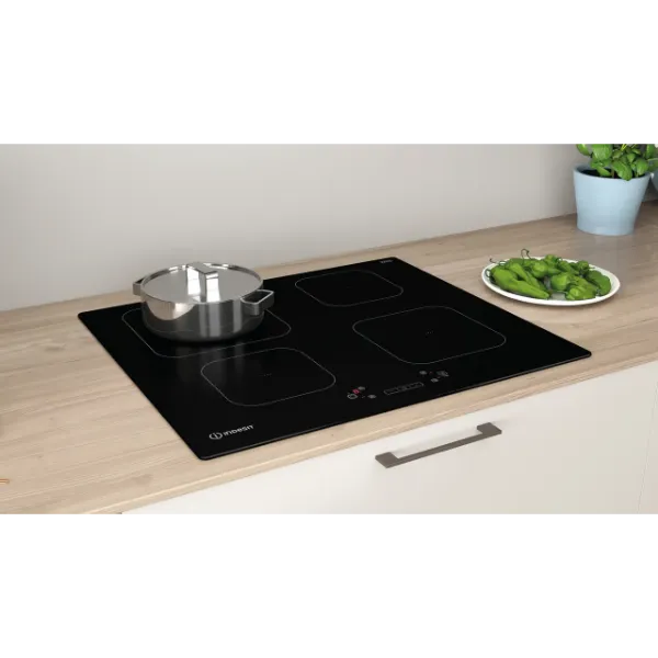 Indesit IS 83Q60 NE Induction glass-ceramic hob - Black demo