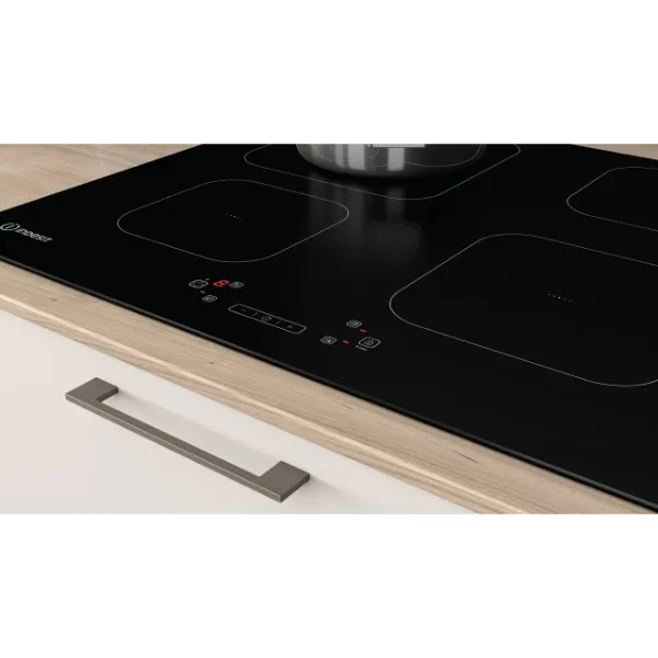 Indesit IS 83Q60 NE Induction glass-ceramic hob - Black controls