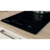 Indesit IS 19Q30 NE Induction glass-ceramic hob - Black controls