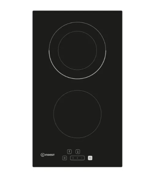 Indesit IRD 2030 B Electric Ceramic Hob - Black - 30cm main