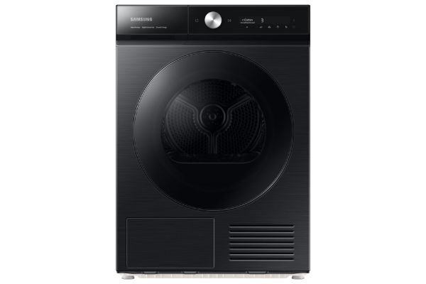 Samsung DV90BB9445GBS1 Series 8 9kg Heat Pump Smart Tumble Dryer - Black_main