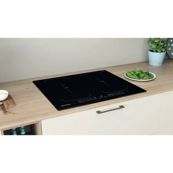 Indesit IB 88B60 NE Induction glass-ceramic hob Black demo 2