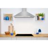 Indesit IHPC 9.5 LM X 90cm Chimney Hood - Stainless Steel demo