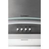 Indesit IHGC 6.5 LM X Wall mounted cooker hood - 60cm controls 3