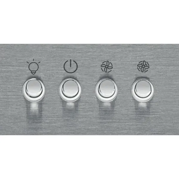 Indesit IHBS 6.5 LM X Wall mounted cooker hood - 60cm controls