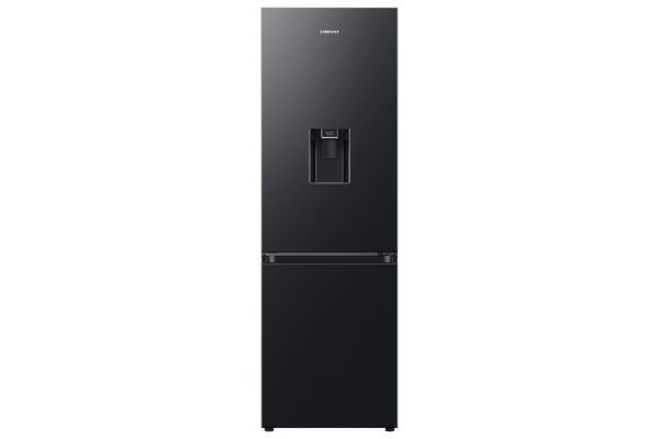Samsung RB34C632EBN/EU 59.5cm 60/40 SpaceMax 341L Frost Free Fridge Freezer - Black_main