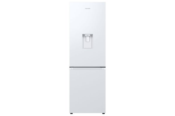 Samsung RB34C632EWW/EU 59.5cm 60/40 SpaceMax™ Frost Free Fridge Freezer - White_main