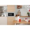 Indesit MWI 120 GX UK Built In Microwave and Grill - Stainless Steel demo