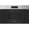 Indesit IM K12 XUK Built-In Microwave & Grill - Stainless Steel main