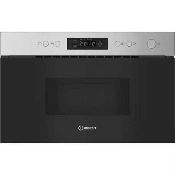 Indesit IM K12 XUK Built-In Microwave & Grill - Stainless Steel main