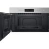 Indesit IM K12 XUK Built-In Microwave & Grill - Stainless Steel open