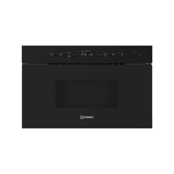 Indesit IM K12 BUK Built In Microwave and Grill - Black main