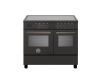 Bertazzoni Professional 100cm Induction Twin Oven Range Cooker in Carbonio