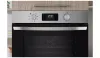 Indesit IO 253 X UK Turn&Go Electric Single Fan Oven - Stainless Steel controls