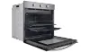 Indesit IO 232H X UK Click&Clean Electric Single Oven - Stainless Steel open 2