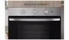 Indesit IO 232H X UK Click&Clean Electric Single Oven - Stainless Steel controls