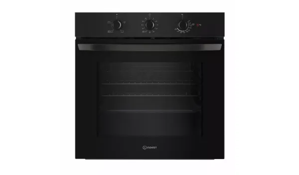 Indesit IO 232H B UK Built In Single Electric Oven - Black main