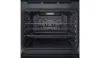 Indesit IO 232H B UK Built In Single Electric Oven - Black inside