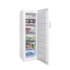 Haden HZ204FF Slim Width Upright Total No Frost Freezer_interior full