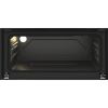 Indesit DII 10D IX Built In Electric Fan Double Oven - Stainless Steel inside