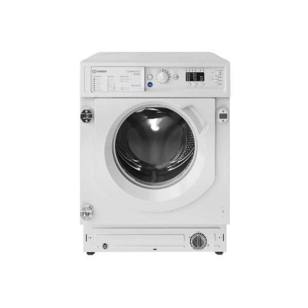 Indesit BI WDIL 861485 UK Push&Go 8/6kg Integrated Washer Dryer main