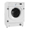Indesit BI WMIL 91485 UK Push&Go 9kg Integrated Washing Machine main 2
