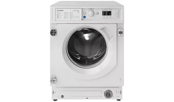 Indesit BI WMIL 81485 UK Push&Go 8kg Integrated Washing Machine main