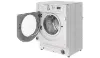 Indesit BI WMIL 81485 UK Push&Go 8kg Integrated Washing Machine open 2