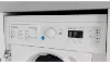 Indesit BI WMIL 81485 UK Push&Go 8kg Integrated Washing Machine controls