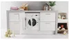 Indesit BI WMIL 81485 UK Push&Go 8kg Integrated Washing Machine open 3