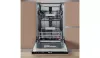 Hotpoint HP6IC11BS7LA0UK Slimline Integrated Dishwasher open