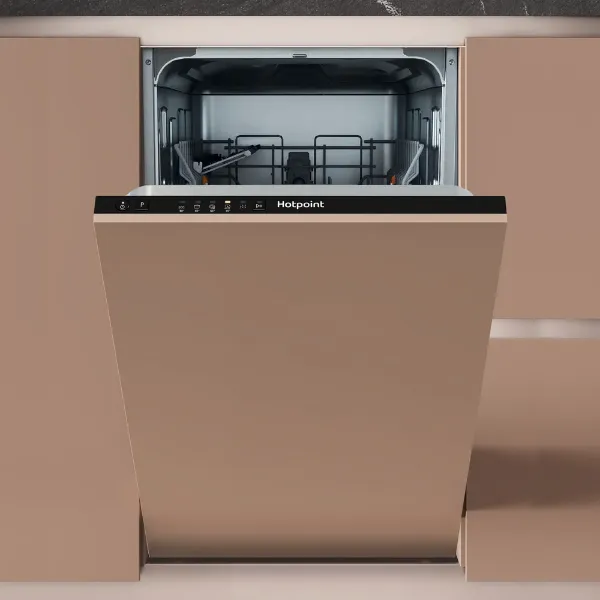 Hotpoint HP2IE10CS80UK Integrated Slimline Dishwasher with Rapid Wash main