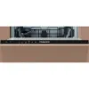 Hotpoint HP2IE10CS80UK Integrated Slimline Dishwasher with Rapid Wash controls