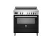 Bertazzoni Professional 90cm Single Induction Range Cooker in Nero