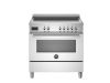 Bertazzoni Professional 90cm Single Induction Range Cooker in Stainless Steel