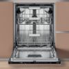 Hotpoint H7I HP42 L UK Built in 15 Place Settings Dishwasher open 2