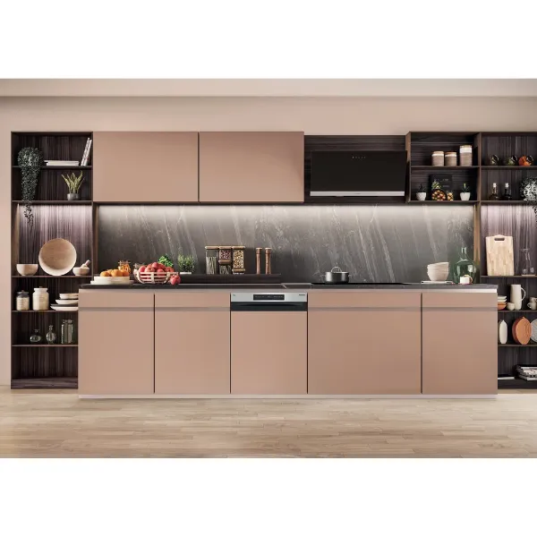 Hotpoint H5PC15M6 UK MaxiSpace Integrated Full Size Dishwasher with 3rd Rack main 2