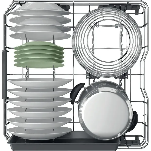 Hotpoint H5PC15M6 UK MaxiSpace Integrated Full Size Dishwasher with 3rd Rack drawers