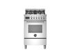 Bertazzoni Professional 90cm Single Induction Range Cooker in Stainless Steel
