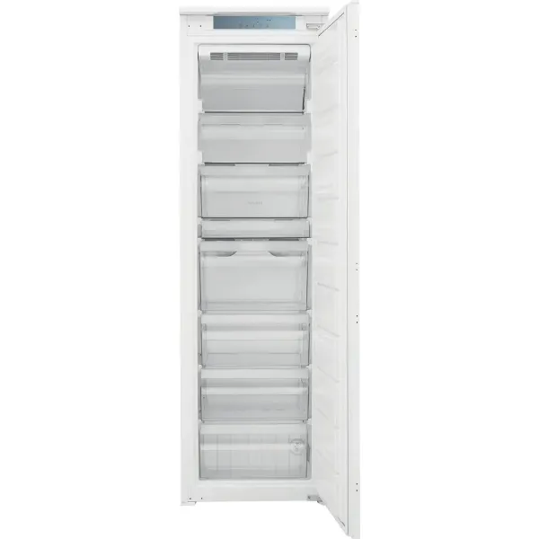 Hotpoint HTSD18F013H1 Integrated No Frost Tall Freezer with Active Fresh open