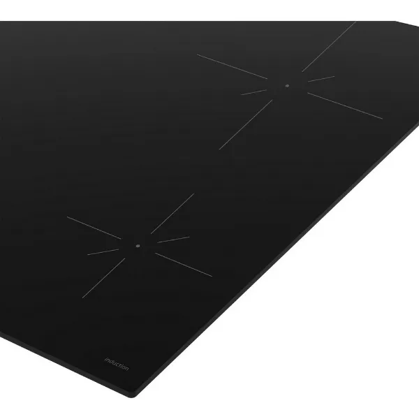 Beko CIHYQI21B 59cm Induction Hob - Black_edge