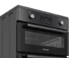 Blomberg HIRN651N 60cm Double Oven Electric Cooker with Induction Hob - Anthracite_top oven
