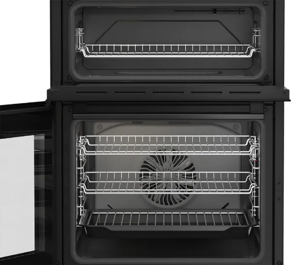 Blomberg HIRN651N 60cm Double Oven Electric Cooker with Induction Hob - Anthracite_shelves