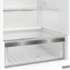 Hotpoint HPKH 1262B4 UK Integrated No Frost 50/50 Fridge Freezer drawers 2
