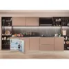 Hotpoint HBUF011.UK Integrated Low Frost Undercounter Fridge open