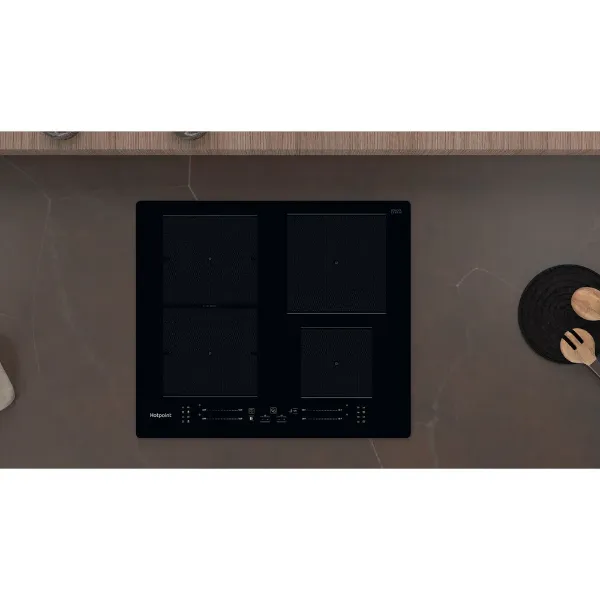 Hotpoint TS 5760F NE Flexi Zone Induction Electric Hob - Black Black main 3