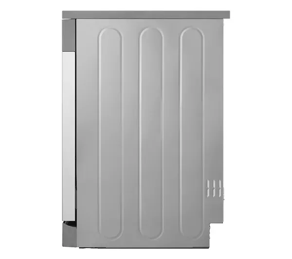 LG DF030FL 13 Place Setting Full Size Freestanding Dishwasher in Silver_side