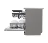 LG DF355FP 14 Place Setting QuadWash™ Freestanding Dishwasher in Silver_side